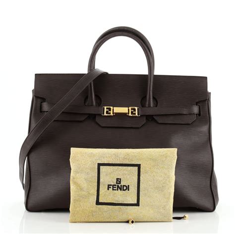 vintage fendi bag On Sale 